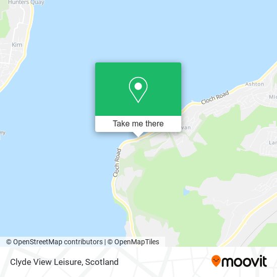 Clyde View Leisure map