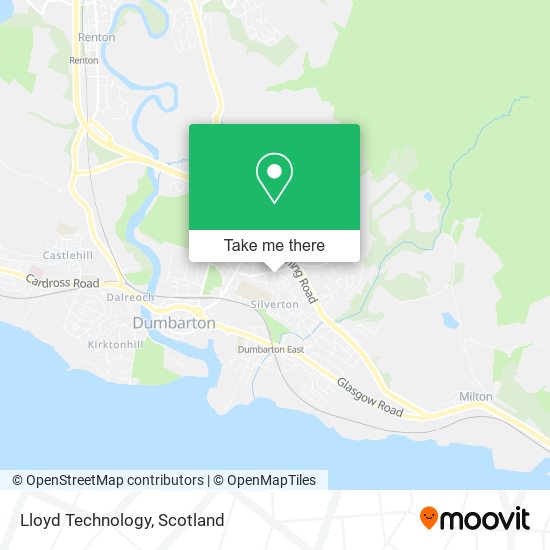 Lloyd Technology map