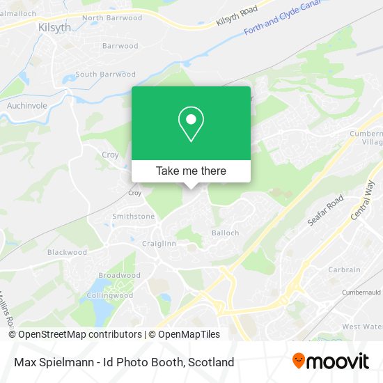 Max Spielmann - Id Photo Booth map