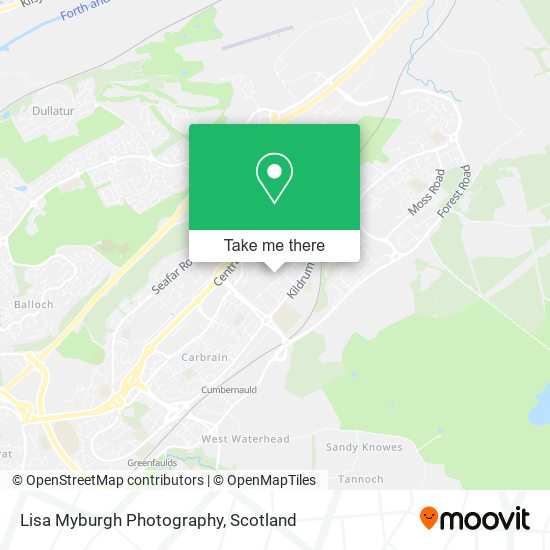 Lisa Myburgh Photography map