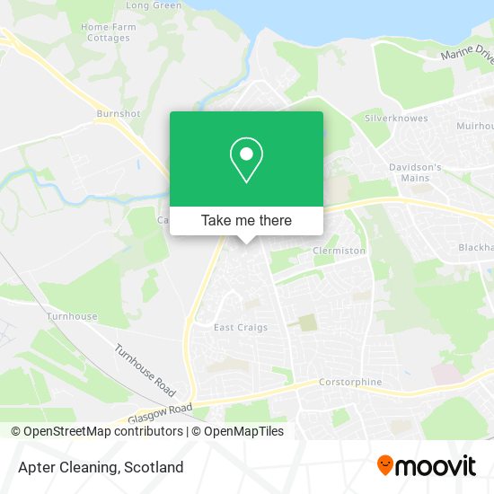 Apter Cleaning map