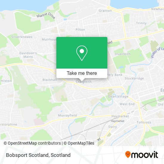 Bobsport Scotland map