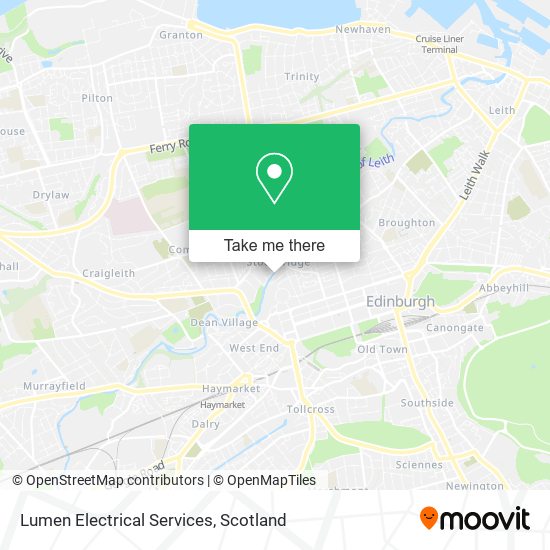 Lumen Electrical Services map