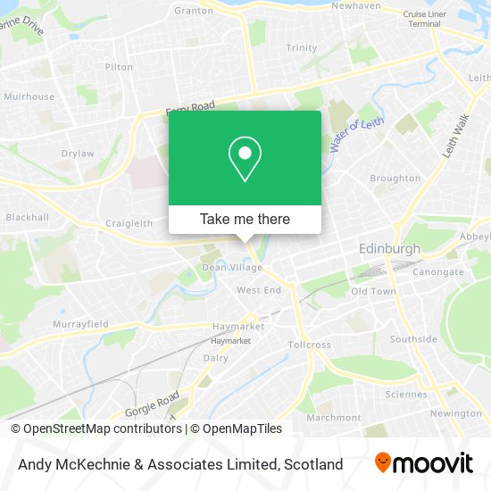 Andy McKechnie & Associates Limited map