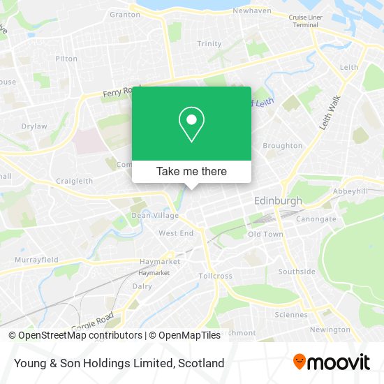 Young & Son Holdings Limited map
