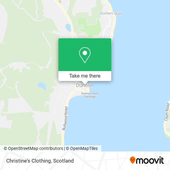 Christine's Clothing map