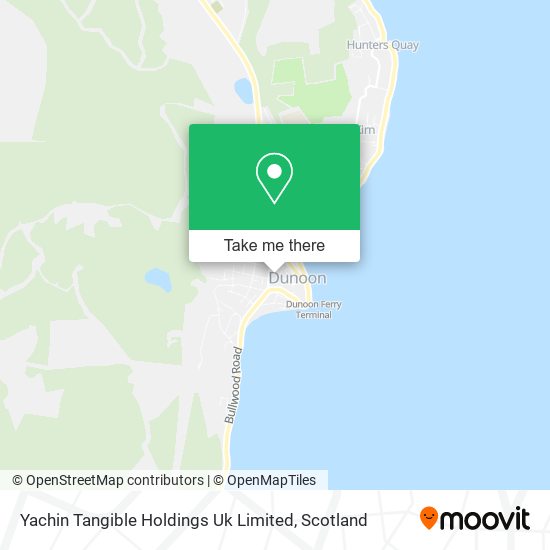 Yachin Tangible Holdings Uk Limited map