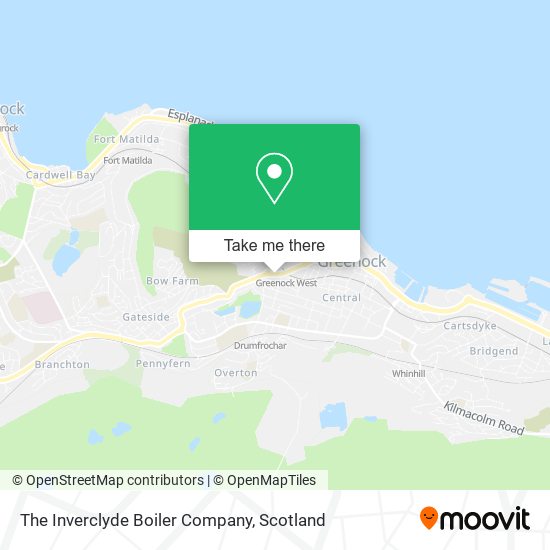 The Inverclyde Boiler Company map