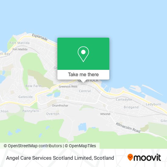 Angel Care Services Scotland Limited map