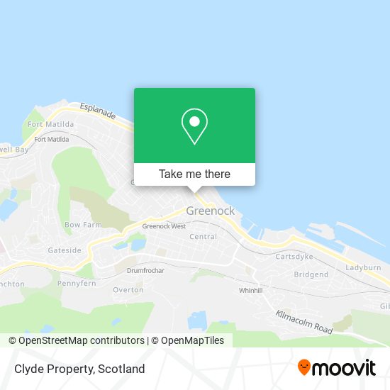 Clyde Property map