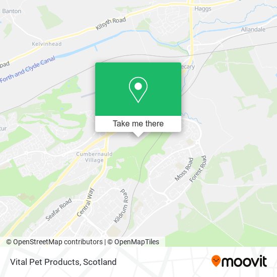 Vital Pet Products map