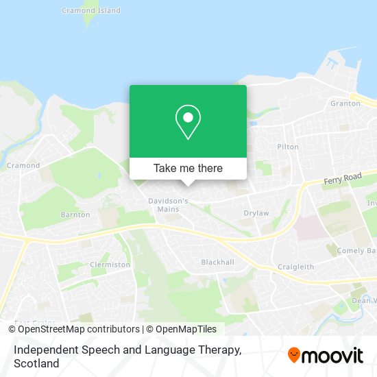 Independent Speech and Language Therapy map