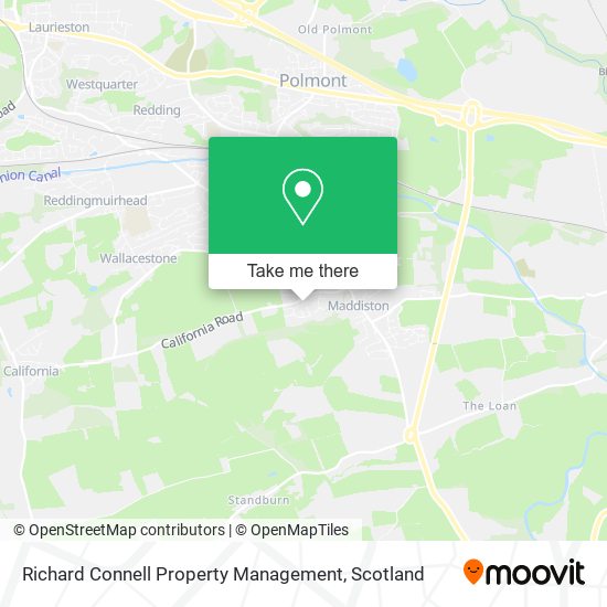 Richard Connell Property Management map