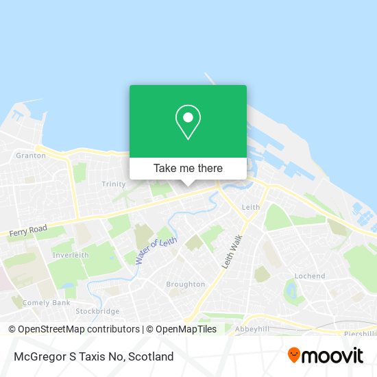 McGregor S Taxis No map