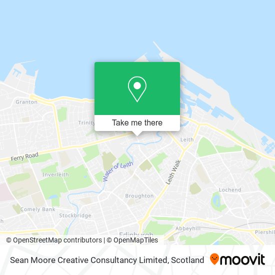Sean Moore Creative Consultancy Limited map