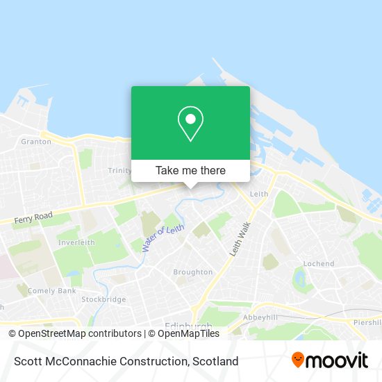 Scott McConnachie Construction map