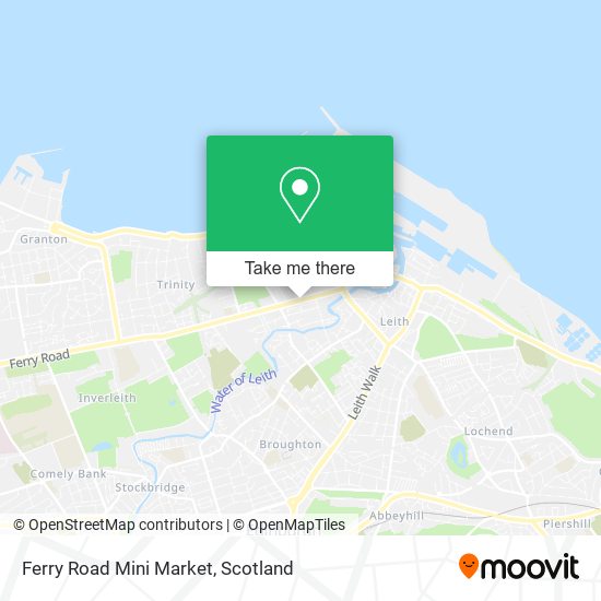 Ferry Road Mini Market map