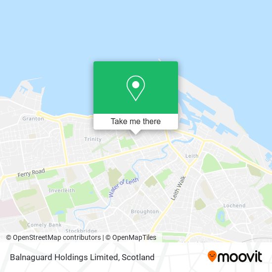 Balnaguard Holdings Limited map