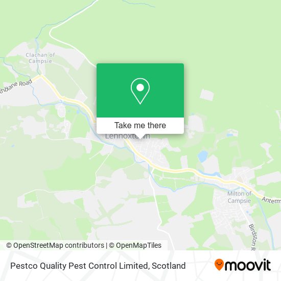 Pestco Quality Pest Control Limited map