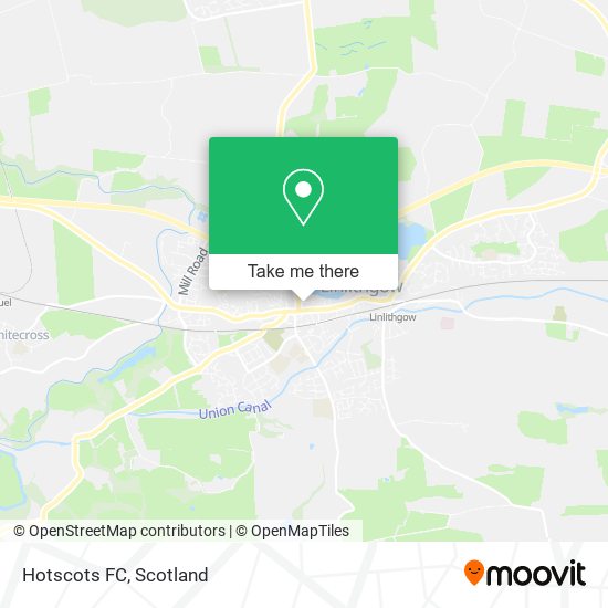 Hotscots FC map