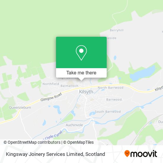 Kingsway Joinery Services Limited map