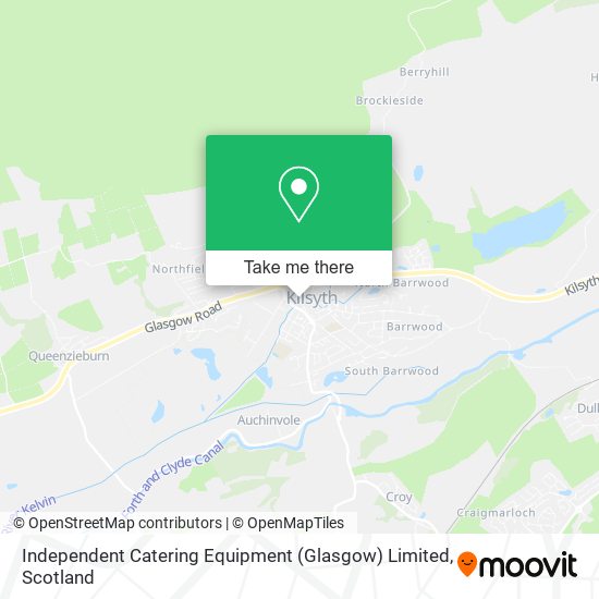 Independent Catering Equipment (Glasgow) Limited map