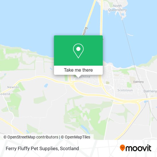 Ferry Fluffy Pet Supplies map