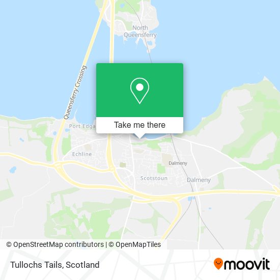 Tullochs Tails map