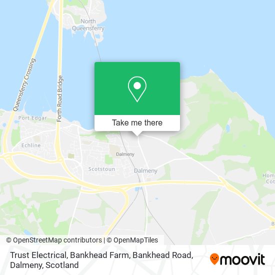 Trust Electrical, Bankhead Farm, Bankhead Road, Dalmeny map