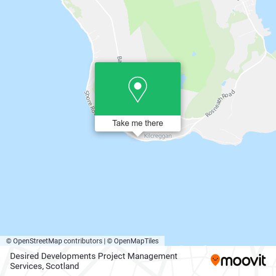 Desired Developments Project Management Services map