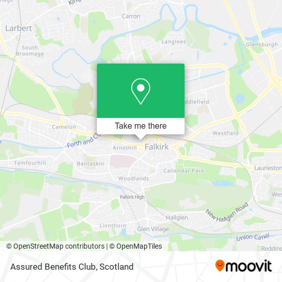 Assured Benefits Club map