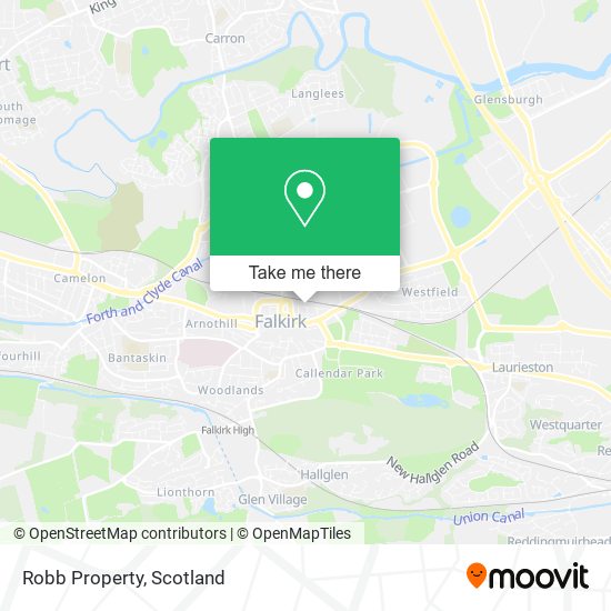 Robb Property map