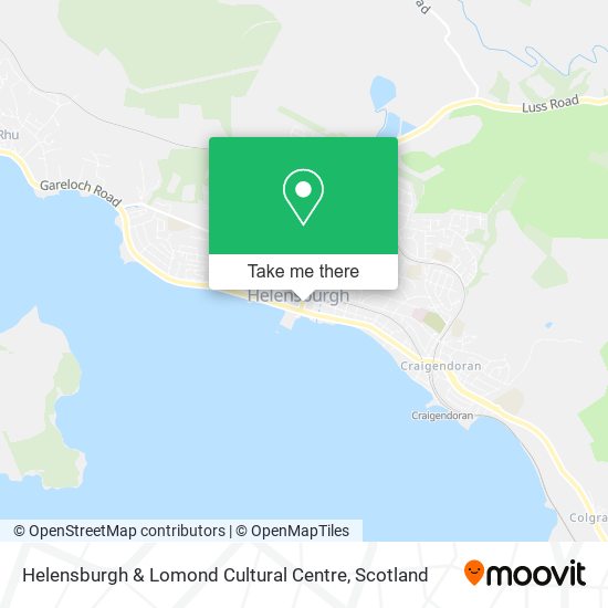 Helensburgh & Lomond Cultural Centre map