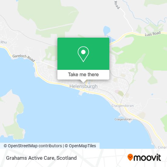 Grahams Active Care map