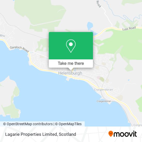 Lagarie Properties Limited map