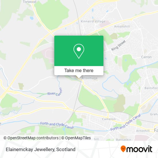 Elainemckay Jewellery map