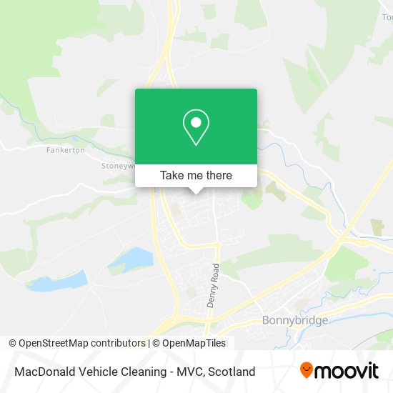 MacDonald Vehicle Cleaning - MVC map