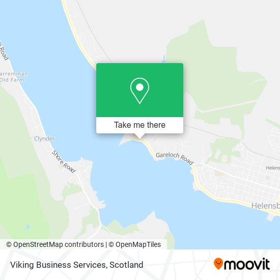 Viking Business Services map