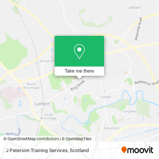J Paterson Training Services map