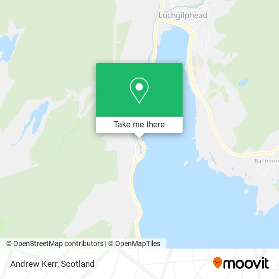 Andrew Kerr map