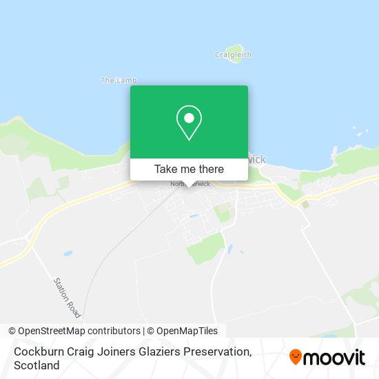 Cockburn Craig Joiners Glaziers Preservation map