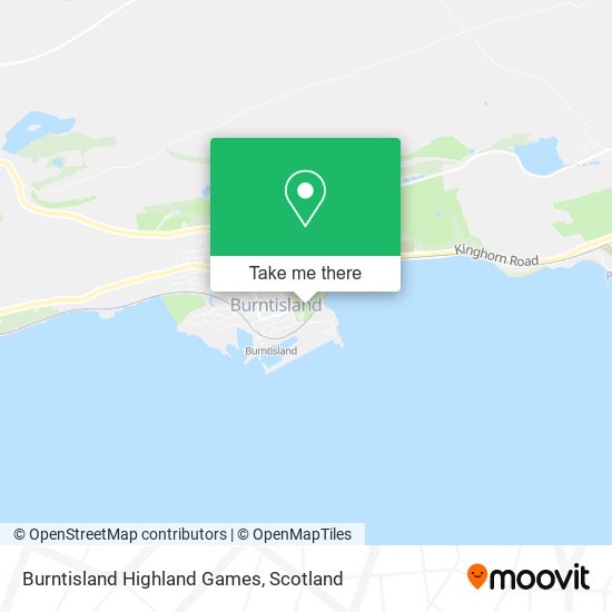 Burntisland Highland Games map