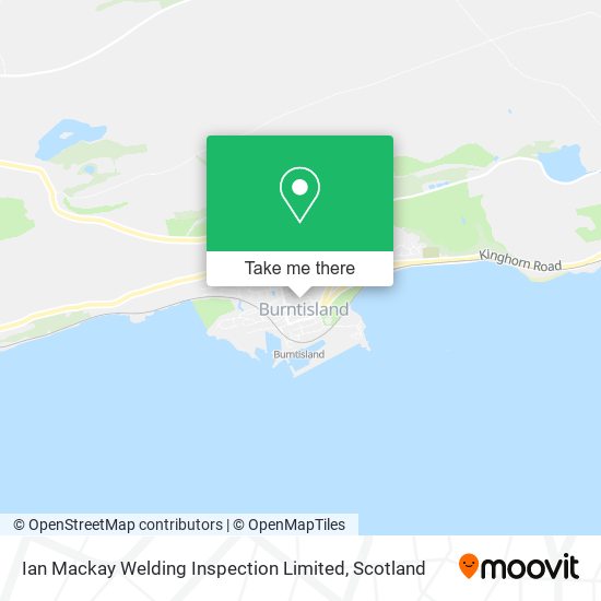 Ian Mackay Welding Inspection Limited map