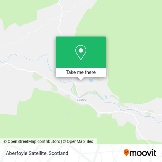 Aberfoyle Satellite map