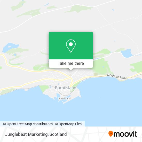 Junglebeat Marketing map