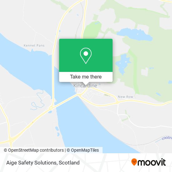 Aige Safety Solutions map
