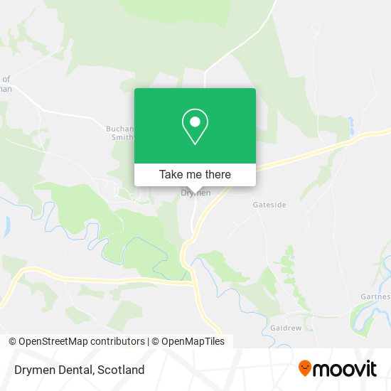 Drymen Dental map
