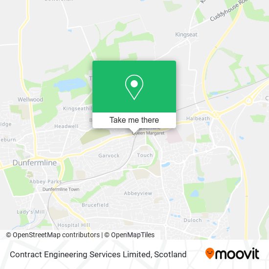 Contract Engineering Services Limited map