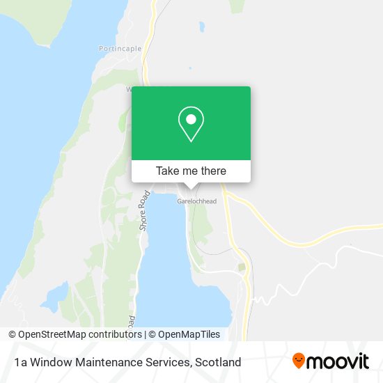 1a Window Maintenance Services map