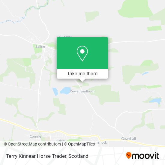 Terry Kinnear Horse Trader map